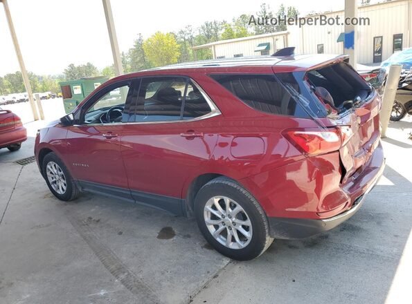 3GNAXJEV4JS623486 2018 CHEVROLET EQUINOX Красный Задняя левая четверть