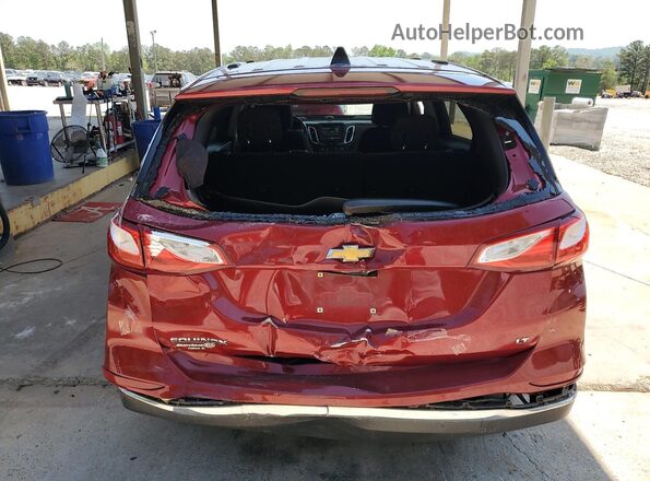 3GNAXJEV4JS623486 2018 CHEVROLET EQUINOX Красный Вид сзади