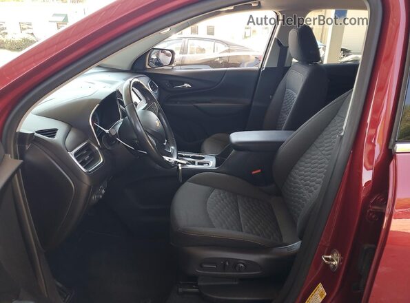 3GNAXJEV4JS623486 2018 CHEVROLET EQUINOX Красный Вид салона спереди