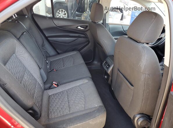 3GNAXJEV4JS623486 2018 CHEVROLET EQUINOX Красный Вид задних сидений