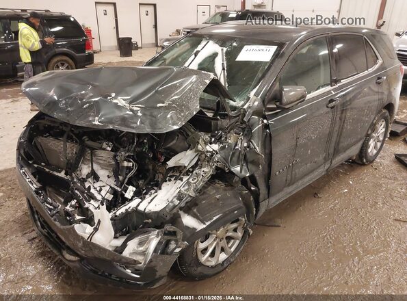 3GNAXJEV7LS528598 2020 CHEVROLET EQUINOX Серый Вид спереди