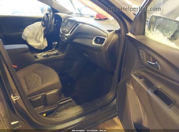 3GNAXJEV7LS528598 2020 CHEVROLET EQUINOX Серый Вид салона спереди