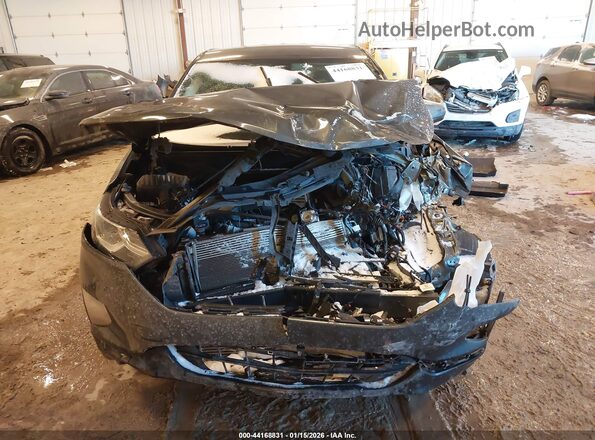 3GNAXJEV7LS528598 2020 CHEVROLET EQUINOX Серый Вид щитка приборов