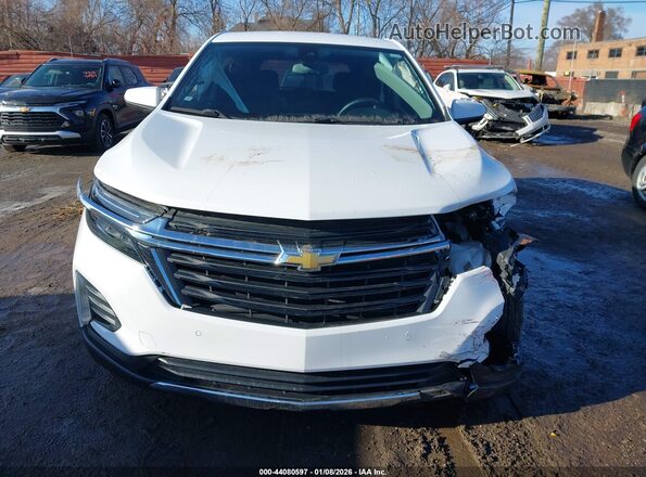 3GNAXKEG2PS179542 2023 CHEVROLET EQUINOX White ხელსაწყოთა პანელის ხედი