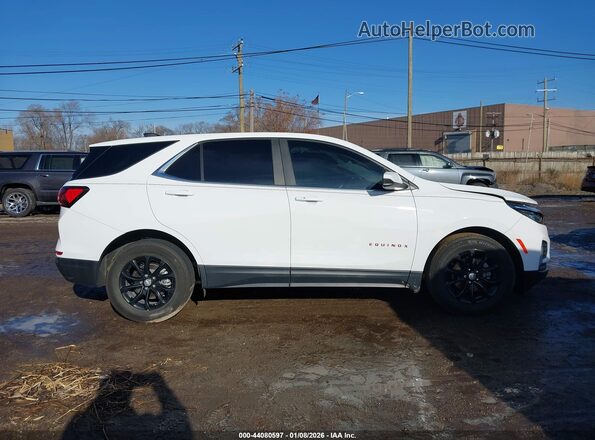 3GNAXKEG2PS179542 2023 CHEVROLET EQUINOX White უკანა სალონის ხედი