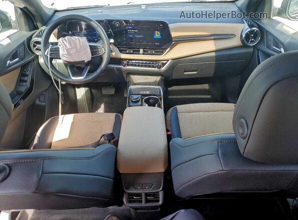 3GNAXKEG2TL141989 2026 CHEVROLET EQUINOX Blue Vista del salpicadero