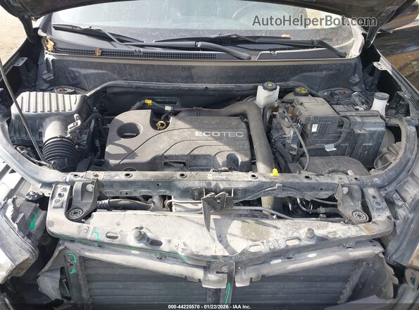 3GNAXKEV3ML391984 2021 CHEVROLET EQUINOX Черный Вид сзади