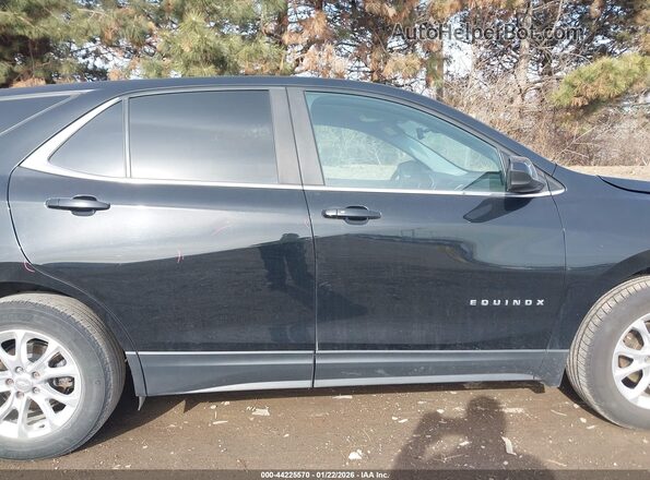 3GNAXKEV3ML391984 2021 CHEVROLET EQUINOX Черный Вид задней части салона
