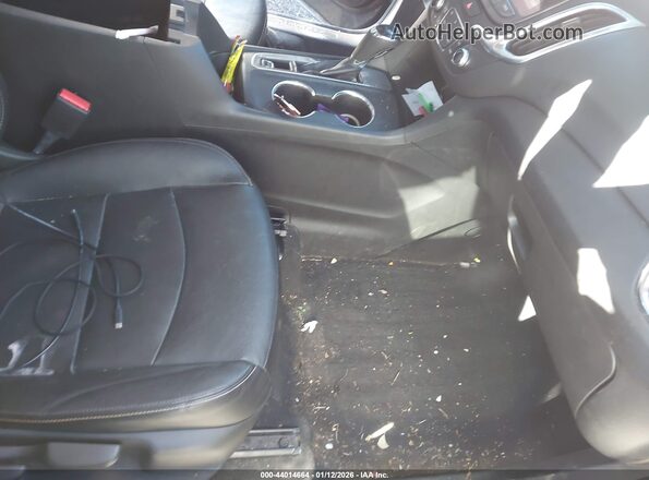 3GNAXKEV6ML367825 2021 CHEVROLET EQUINOX Gray Vista interior delantera