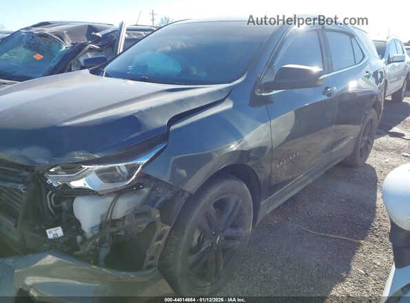 3GNAXKEV6ML367825 2021 CHEVROLET EQUINOX Gray Vista tres cuartos delantera izquierda
