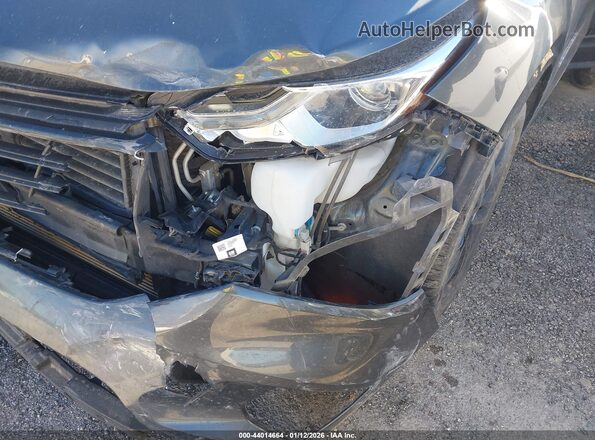 3GNAXKEV6ML367825 2021 CHEVROLET EQUINOX Gray Vista frontal