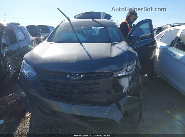 3GNAXKEV6ML367825 2021 CHEVROLET EQUINOX Gray Vista interior trasera
