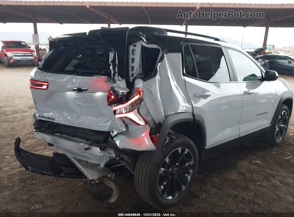 3GNAXLEG0TL220390 2026 CHEVROLET EQUINOX White Widok z przodu