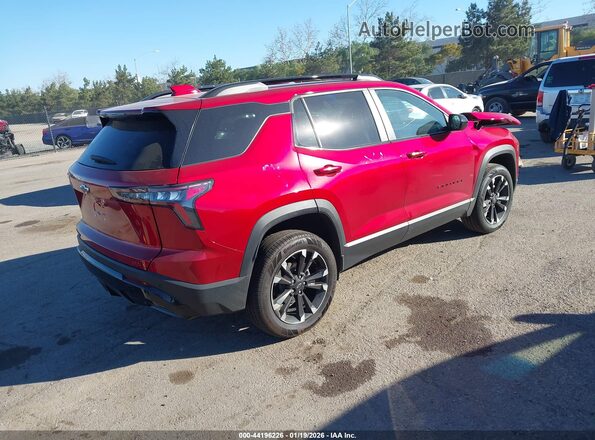 3GNAXLEG1TL225596 2026 CHEVROLET EQUINOX Burgundy Задня права чверть