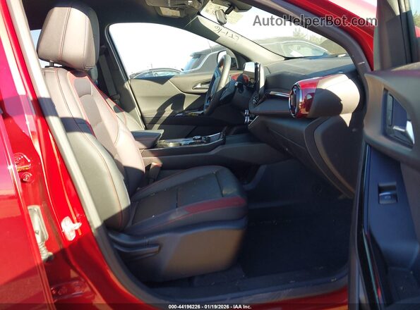 3GNAXLEG1TL225596 2026 CHEVROLET EQUINOX Burgundy Вид салону спереду