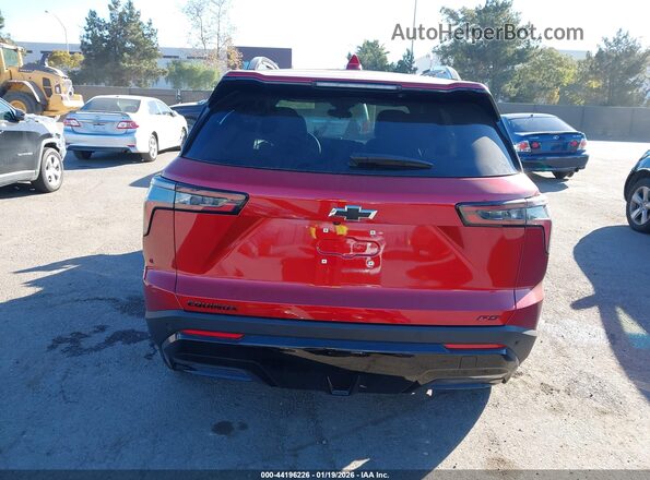 3GNAXLEG1TL225596 2026 CHEVROLET EQUINOX Burgundy 
