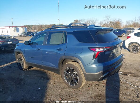 3GNAXLEG4SL222335 2025 CHEVROLET EQUINOX Синий Задняя левая четверть