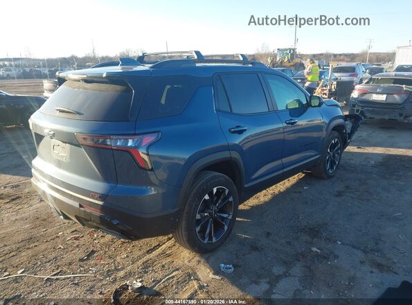 3GNAXLEG4SL222335 2025 CHEVROLET EQUINOX Синий Задняя правая четверть