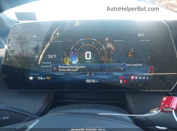 3GNAXLEG4SL222335 2025 CHEVROLET EQUINOX Синий Вид задних сидений