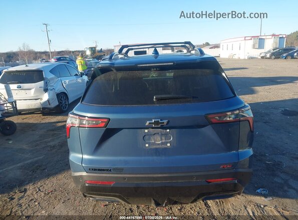 3GNAXLEG4SL222335 2025 CHEVROLET EQUINOX Синий 