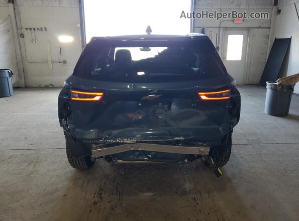 3GNAXPEG0TL272660 2026 CHEVROLET EQUINOX Blue Rear view