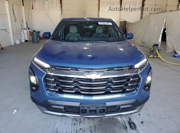 3GNAXPEG0TL272660 2026 CHEVROLET EQUINOX Blue Front view