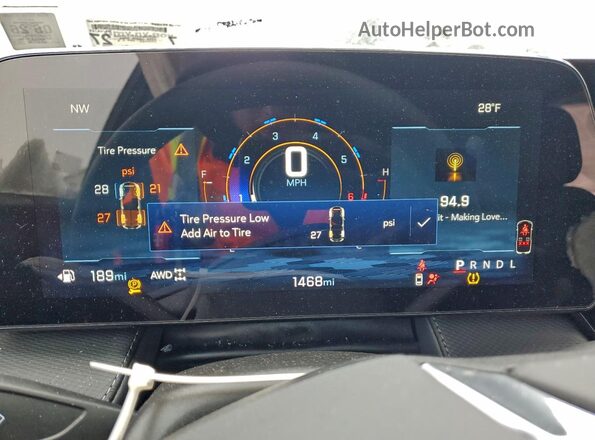 3GNAXPEG2TL148888 2026 CHEVROLET EQUINOX Black Vista del cuadro de instrumentos