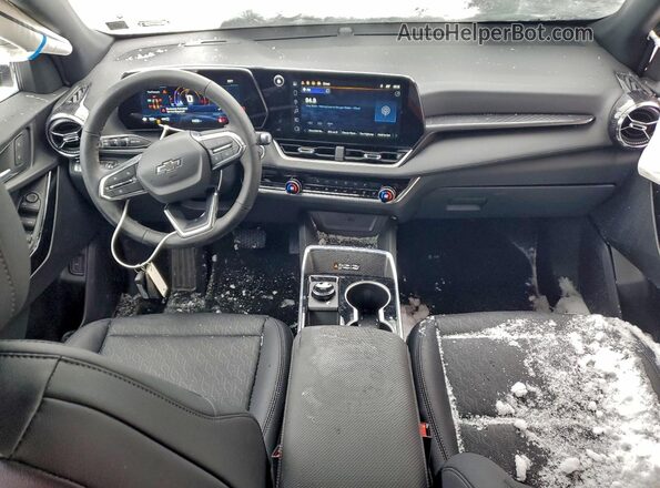 3GNAXPEG2TL148888 2026 CHEVROLET EQUINOX Black Vista del salpicadero