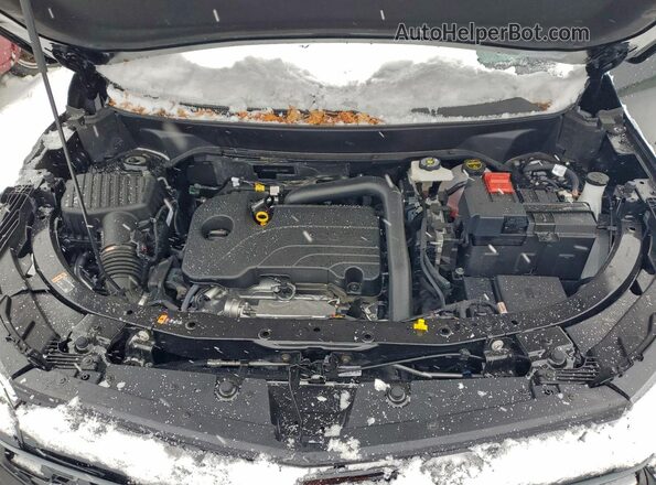 3GNAXPEG2TL148888 2026 CHEVROLET EQUINOX Black Vista del compartimento del motor