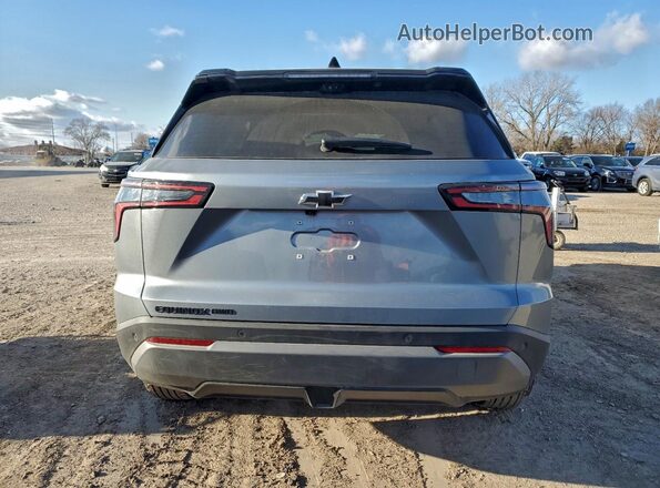 3GNAXPEG9TL158706 2026 CHEVROLET EQUINOX Gray Widok z tyłu
