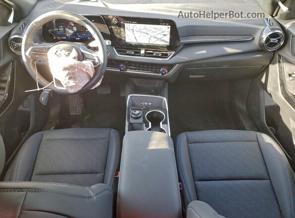 3GNAXPEG9TL158706 2026 CHEVROLET EQUINOX Gray Widok deski rozdzielczej