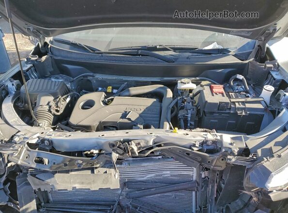 3GNAXPEG9TL158706 2026 CHEVROLET EQUINOX Gray Widok komory silnika