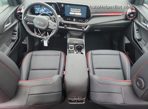 3GNAXTEG5TL271299 2026 CHEVROLET EQUINOX Silver Առջևի վահանակի տեսք
