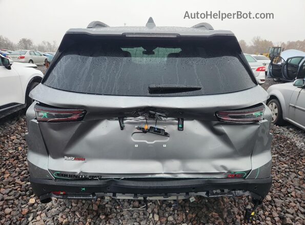 3GNAXTEG5TL271299 2026 CHEVROLET EQUINOX Silver Հետևի տեսք