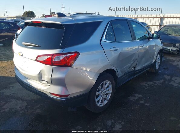 3GNAXTEV2MS158223 2021 CHEVROLET EQUINOX Silver Հետևի աջ