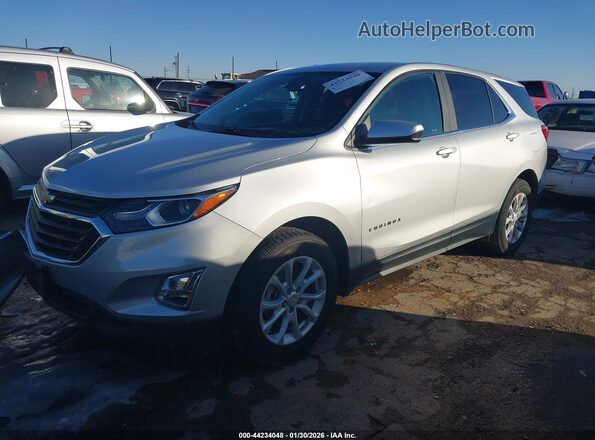 3GNAXTEV2MS158223 2021 CHEVROLET EQUINOX Silver Առջևի ձախ երեք քառորդ տեսարան