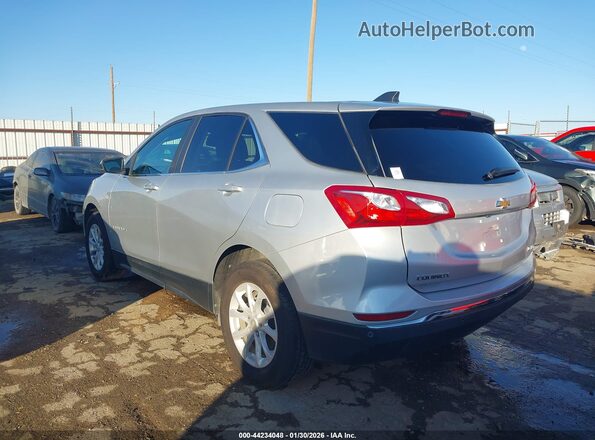 3GNAXTEV2MS158223 2021 CHEVROLET EQUINOX Silver Հետևի ձախ