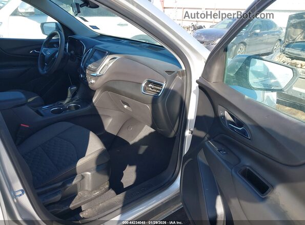 3GNAXTEV2MS158223 2021 CHEVROLET EQUINOX Silver Սալոնի դիմացի տեսք