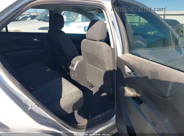 3GNAXTEV2MS158223 2021 CHEVROLET EQUINOX Silver VIN կոդի պիտակի տեսք