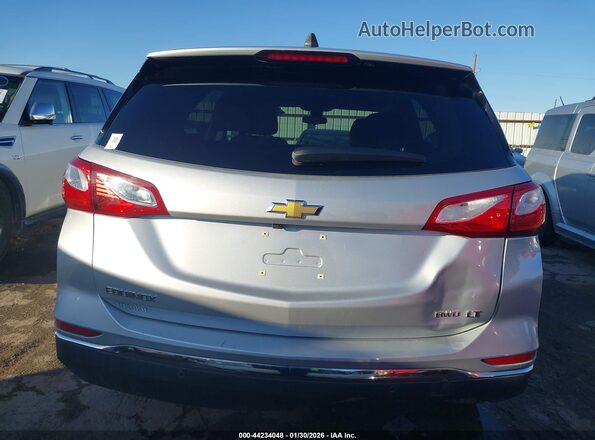 3GNAXTEV2MS158223 2021 CHEVROLET EQUINOX Silver 