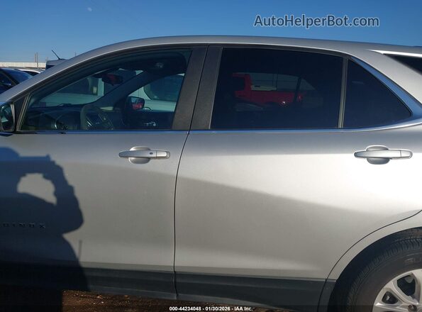 3GNAXTEV2MS158223 2021 CHEVROLET EQUINOX Silver Սալոնի 360 աստիճան տեսք