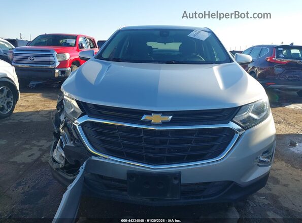 3GNAXTEV2MS158223 2021 CHEVROLET EQUINOX Silver Սարքավորումների վահանակի տեսք