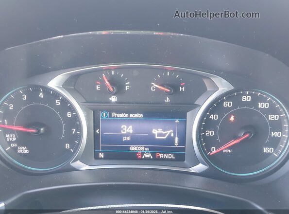 3GNAXTEV2MS158223 2021 CHEVROLET EQUINOX Silver Հետևի նստատեղերի տեսք