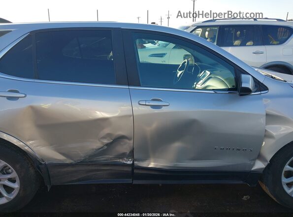 3GNAXTEV2MS158223 2021 CHEVROLET EQUINOX Silver Սալոնի հետևի տեսք