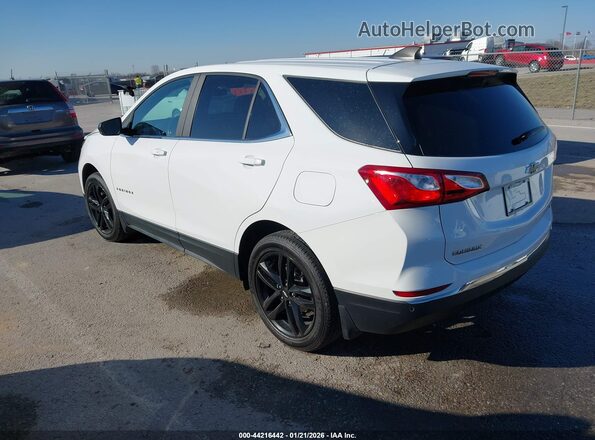 3GNAXUEV2ML372449 2021 CHEVROLET EQUINOX Белый Задняя левая четверть