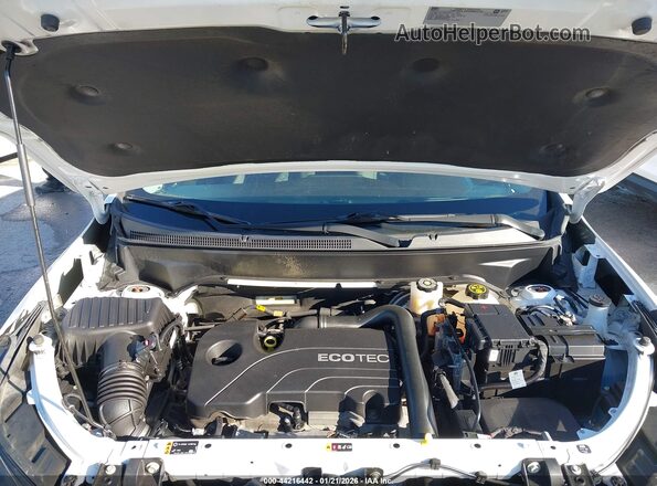 3GNAXUEV2ML372449 2021 CHEVROLET EQUINOX Белый Вид сзади
