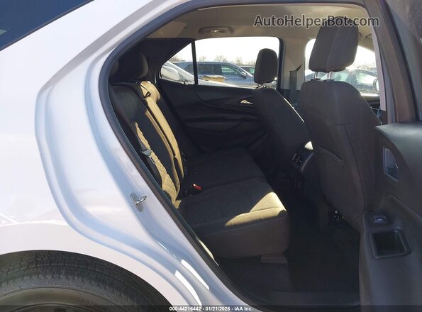 3GNAXUEV2ML372449 2021 CHEVROLET EQUINOX Белый Вид наклейки с VIN-кодом