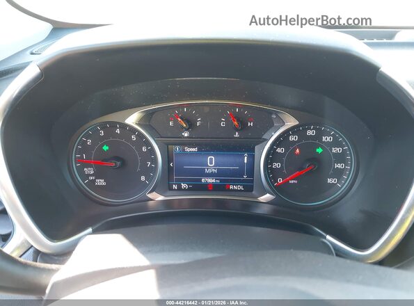 3GNAXUEV2ML372449 2021 CHEVROLET EQUINOX Белый Вид задних сидений