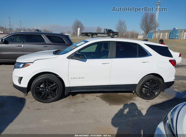 3GNAXUEV2ML372449 2021 CHEVROLET EQUINOX Белый Панорамный вид салона 360°