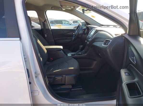 3GNAXUEV2ML372449 2021 CHEVROLET EQUINOX Белый Вид салона спереди